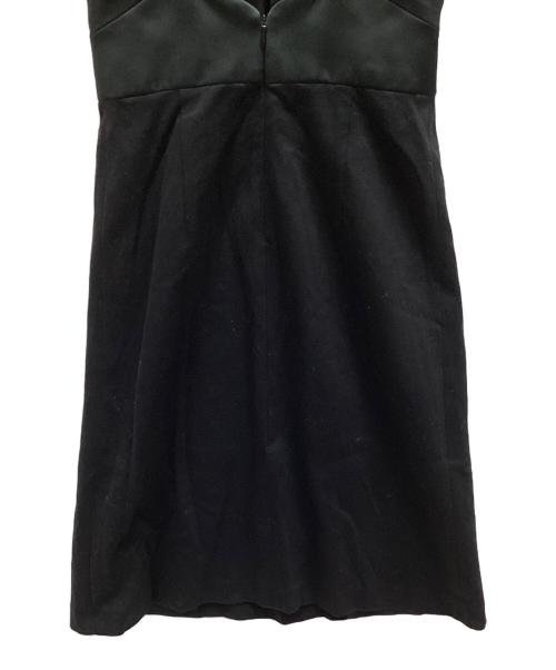 JIL SANDER NAVY（ジルサンダー ネイビー）JIL SANDER NAVY (ジルサンダー ネイビー) ノースリーブワンピース ブラック サイズ:32の古着・服飾アイテム