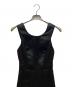 JIL SANDER NAVY (ジルサンダー ネイビー) ノースリーブワンピース ブラック サイズ:32：3000円