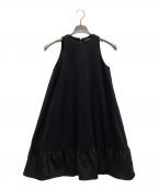 YOKO CHANヨーコチャン）の古着「Sleeveless Flare Dress」｜ネイビー