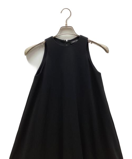 YOKO CHAN（ヨーコチャン）YOKO CHAN (ヨーコチャン) Sleeveless Flare Dress ネイビー サイズ:36の古着・服飾アイテム