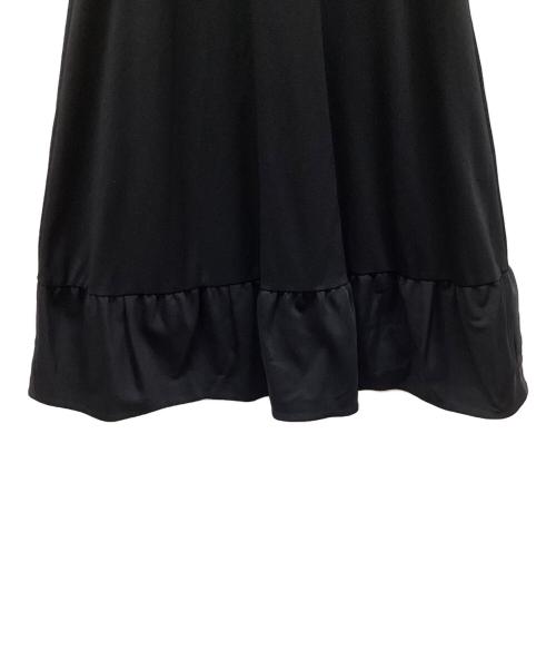 YOKO CHAN（ヨーコチャン）YOKO CHAN (ヨーコチャン) Sleeveless Flare Dress ネイビー サイズ:36の古着・服飾アイテム