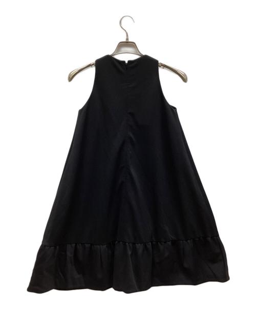 YOKO CHAN（ヨーコチャン）YOKO CHAN (ヨーコチャン) Sleeveless Flare Dress ネイビー サイズ:36の古着・服飾アイテム