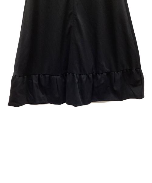 YOKO CHAN（ヨーコチャン）YOKO CHAN (ヨーコチャン) Sleeveless Flare Dress ネイビー サイズ:36の古着・服飾アイテム