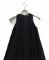 YOKO CHAN (ヨーコチャン) Sleeveless Flare Dress ネイビー サイズ:36：8000円