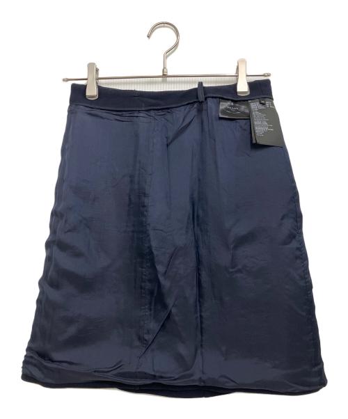 PRADA（プラダ）PRADA (プラダ) タイトスカート ネイビー サイズ:SIZE 38の古着・服飾アイテム