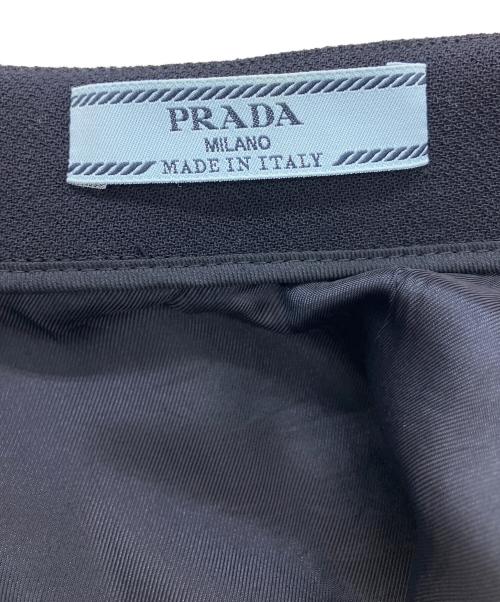 PRADA（プラダ）PRADA (プラダ) タイトスカート ネイビー サイズ:SIZE 38の古着・服飾アイテム