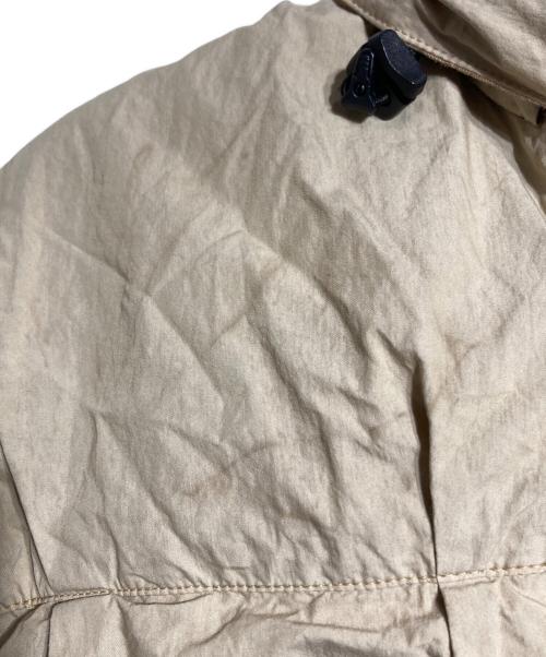 OUR LEGACY（アワーレガシー）OUR LEGACY (アワーレガシー) CROPPED EXHALE PUFFA VEST/クロップド エクスヘイル パッファベスト ベージュ サイズ:36の古着・服飾アイテム