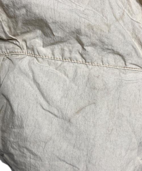 OUR LEGACY（アワーレガシー）OUR LEGACY (アワーレガシー) CROPPED EXHALE PUFFA VEST/クロップド エクスヘイル パッファベスト ベージュ サイズ:36の古着・服飾アイテム