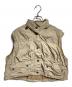 OUR LEGACY（アワーレガシー）の古着「CROPPED EXHALE PUFFA VEST/クロップド エクスヘイル パッファベスト」｜ベージュ