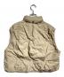 OUR LEGACY (アワーレガシー) CROPPED EXHALE PUFFA VEST/クロップド エクスヘイル パッファベスト ベージュ サイズ:36：10000円