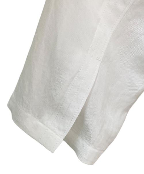 theory（セオリー）theory (セオリー) エアリージャケット Washed Twill ホワイト サイズ:Sの古着・服飾アイテム