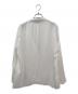 theory (セオリー) エアリージャケット Washed Twill ホワイト サイズ:S：18000円
