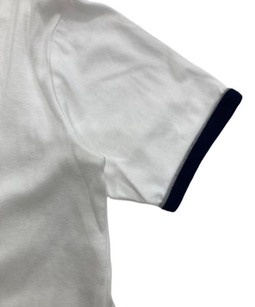 Girls Department Club（ガールズ デパートメント クラブ）Girls Department Club (ガールズ デパートメント クラブ) DOUBLE BIND PRINT Tシャツ ホワイト サイズ:Freeの古着・服飾アイテム