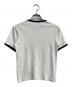 Girls Department Club (ガールズ デパートメント クラブ) DOUBLE BIND PRINT Tシャツ ホワイト サイズ:Free：4000円