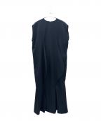ENFOLDエンフォルド）の古着「CIRCLE DRESS」｜ネイビー