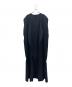 ENFOLD (エンフォルド) CIRCLE DRESS ネイビー サイズ:38：18000円