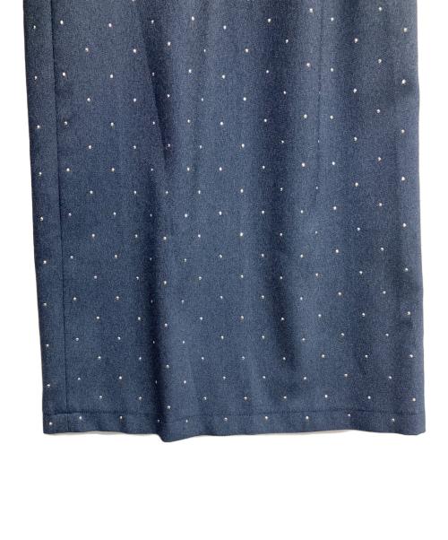 Rene（ルネ）Rene (ルネ) タックワイドパンツ インディゴ サイズ:SIZE36の古着・服飾アイテム