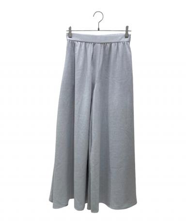 中古・古着通販】Rene (ルネ) ワイドタックパンツ シルバーグレー