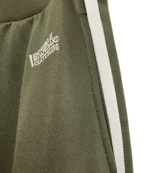 ESSENTIAL DOUBLE STANDARD CLOTHING（エッセンシャルダブルスタンダードクロージング）ESSENTIAL DOUBLE STANDARD CLOTHING (エッセンシャルダブルスタンダードクロージング) ブライトキング トラックティアードスカート オリーブ サイズ:36の古着・服飾アイテム