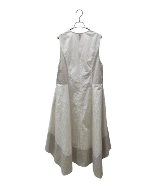 ADORE（アドーア）ADORE (アドーア) ドライタッチクロスワンピース アイボリー サイズ:38の古着・服飾アイテム