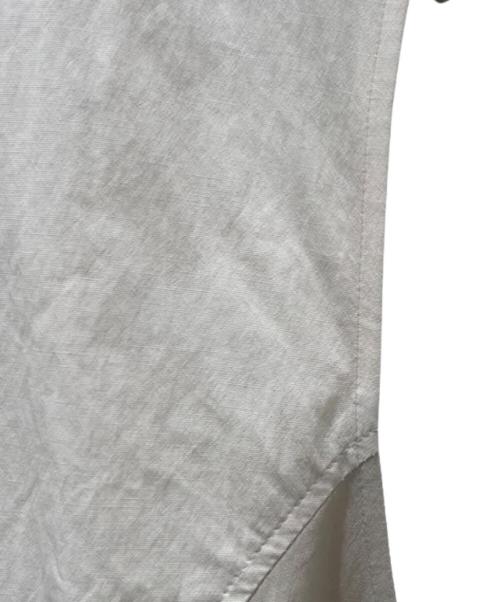 ADORE（アドーア）ADORE (アドーア) ドライタッチクロスワンピース アイボリー サイズ:38の古着・服飾アイテム