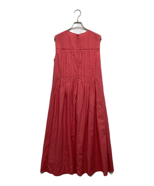 ANAYI（アナイ）ANAYI (アナイ) ナイロンタスランベアタック ワンピース ピンク サイズ:38の古着・服飾アイテム