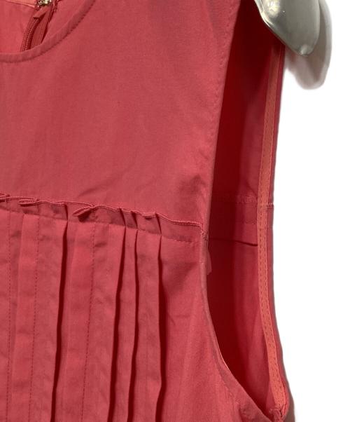 ANAYI（アナイ）ANAYI (アナイ) ナイロンタスランベアタック ワンピース ピンク サイズ:38の古着・服飾アイテム
