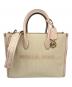 MICHAEL KORS（マイケルコース）の古着「キャンバストートバッグ ミディアム」｜ベージュ