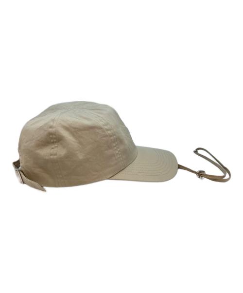 kijima takayuki（キジマタカユキ）kijima takayuki (キジマタカユキ) CLANE (クラネ) DETACHABLE STRAP 6PANEL CAP ベージュの古着・服飾アイテム