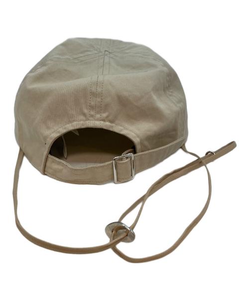 kijima takayuki（キジマタカユキ）kijima takayuki (キジマタカユキ) CLANE (クラネ) DETACHABLE STRAP 6PANEL CAP ベージュの古着・服飾アイテム