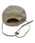 中古・古着 kijima takayuki (キジマタカユキ) CLANE (クラネ) DETACHABLE STRAP 6PANEL CAP ベージュ：5000円