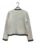 Apuweiser-riche (アプワイザーリッシェ) ハッピーカラーツイードジャケット ホワイト サイズ:SIZE 1 未使用品：11000円