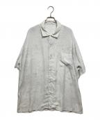 Porter Classicポータークラシック）の古着「HEART ALOHA SHIRT」｜ホワイト