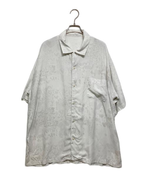 Porter Classic（ポータークラシック）Porter Classic (ポータークラシック) HEART ALOHA SHIRT ホワイト サイズ:Mの古着・服飾アイテム