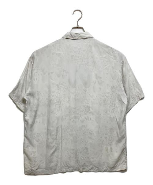 Porter Classic（ポータークラシック）Porter Classic (ポータークラシック) HEART ALOHA SHIRT ホワイト サイズ:Mの古着・服飾アイテム
