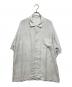 Porter Classic（ポータークラシック）の古着「HEART ALOHA SHIRT」｜ホワイト