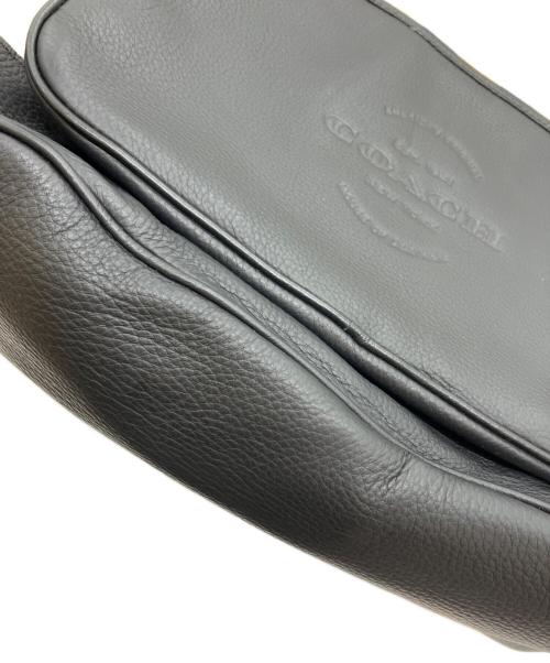 COACH（コーチ）COACH (コーチ) トンプソン バックパック シグネチャー ジャカード ウィズ ヴァーシティ ストライプ ブラックの古着・服飾アイテム