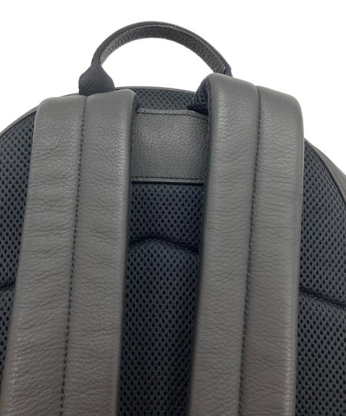 COACH（コーチ）COACH (コーチ) トンプソン バックパック シグネチャー ジャカード ウィズ ヴァーシティ ストライプ ブラックの古着・服飾アイテム