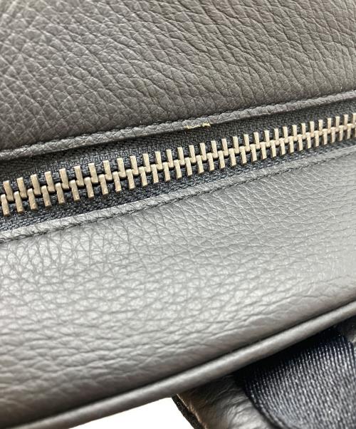 COACH（コーチ）COACH (コーチ) トンプソン バックパック シグネチャー ジャカード ウィズ ヴァーシティ ストライプ ブラックの古着・服飾アイテム