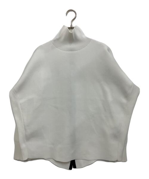 LE PHIL（ル フィル）LE PHIL (ル フィル) レタードニット ホワイト サイズ:Freeの古着・服飾アイテム