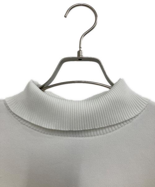 LE PHIL（ル フィル）LE PHIL (ル フィル) レタードニット ホワイト サイズ:Freeの古着・服飾アイテム