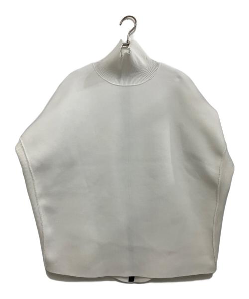 LE PHIL（ル フィル）LE PHIL (ル フィル) レタードニット ホワイト サイズ:Freeの古着・服飾アイテム
