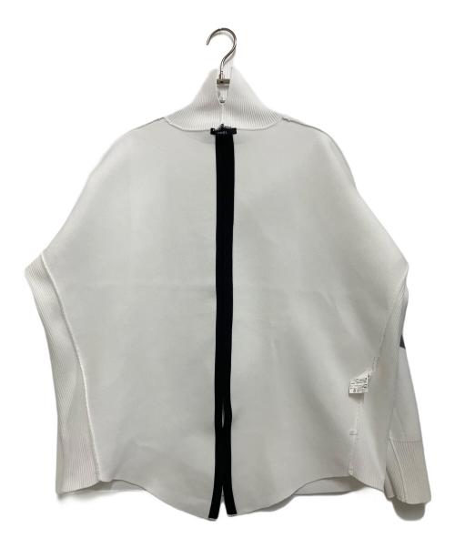 LE PHIL（ル フィル）LE PHIL (ル フィル) レタードニット ホワイト サイズ:Freeの古着・服飾アイテム