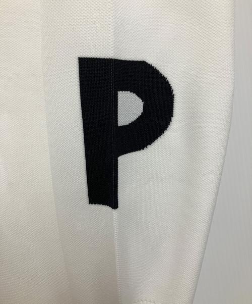 LE PHIL（ル フィル）LE PHIL (ル フィル) レタードニット ホワイト サイズ:Freeの古着・服飾アイテム