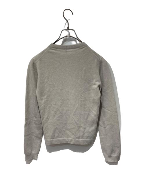 HERMES（エルメス）HERMES (エルメス) カシミヤカーディガン グレー サイズ:XSの古着・服飾アイテム
