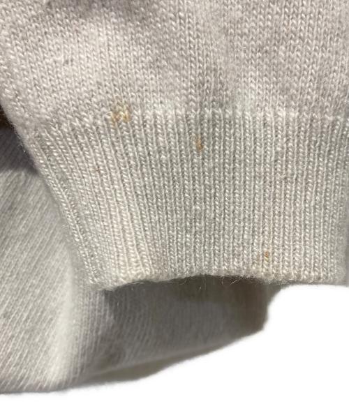HERMES（エルメス）HERMES (エルメス) カシミヤカーディガン グレー サイズ:XSの古着・服飾アイテム