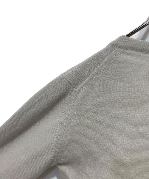 HERMES（エルメス）HERMES (エルメス) カシミヤカーディガン グレー サイズ:XSの古着・服飾アイテム