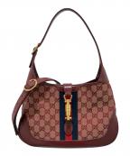 GUCCIグッチ）の古着「ジャッキー1961」｜ボルドー