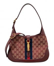 GUCCI（グッチ）の古着「ジャッキー1961」｜ボルドー