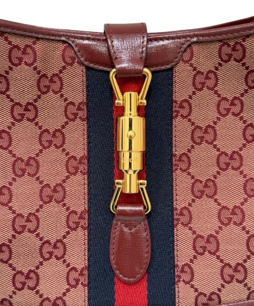 GUCCI（グッチ）GUCCI (グッチ) ジャッキー1961 ボルドーの古着・服飾アイテム